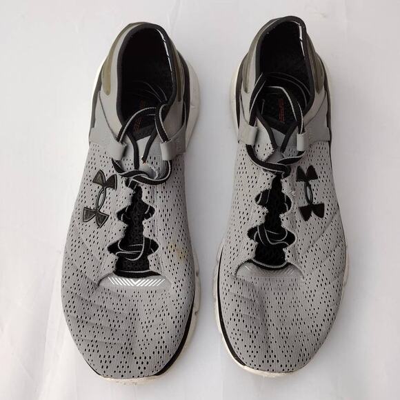 Under Armour Shoes Speedform Apollo 2 Running Gray Women's Size 8.5 - Picture 1 of 9